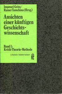 Seller image for Ansichten einer knftigen Geschichtswissenschaft. for sale by Bcher Eule