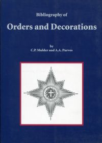 Bibliography of Orders and Decorations.
