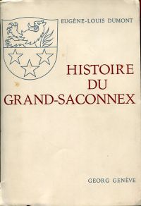 Bild des Verkufers fr Histoire du Grand-Saconnex. zum Verkauf von Bcher Eule