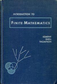 Seller image for Introduction to Finite Mathematics. for sale by Bcher Eule