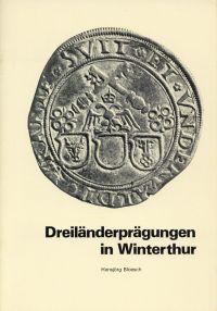 Bild des Verkufers fr Dreilnderprgungen in Winterthur. zum Verkauf von Bcher Eule