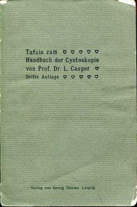Bild des Verkufers fr Tafeln zum Handbuch der Cystoskopie. zum Verkauf von Bcher Eule