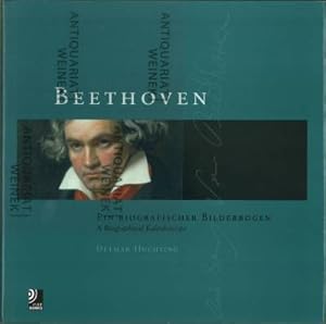 Seller image for Beethoven. Ein biografischer Bilderbogen. A Biographical Kaleidoscope. for sale by Antiquariat Weinek