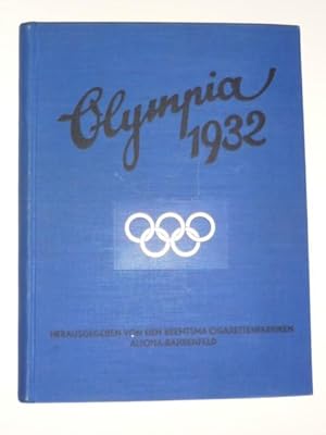 Imagen del vendedor de Die Olympischen Spiele in Los Angeles 1932. a la venta por Antiquariat Diderot