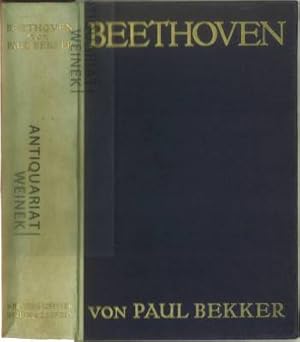 Image du vendeur pour Beethoven. mis en vente par Antiquariat Weinek
