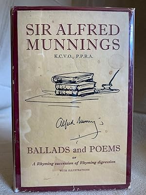 Ballads and Poems - or a Rhyming succession of Rhyming digression.