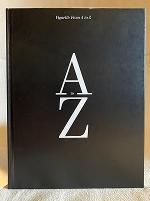 Seller image for Vignelli: From A to Z. for sale by Much Ado Books