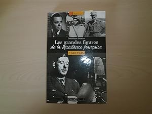 Seller image for les grandes figures de la Rsistance francaise ; 1940-1945 for sale by Le temps retrouv