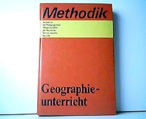 Seller image for Methodik Geographieunterricht. for sale by Antiquariat Kirchheim