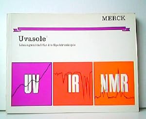 Uvasole - Lösungsmittel für die Spektroskopie.