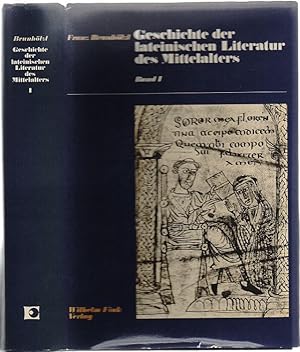 Seller image for Geschichte der lateinischen Literatur des Mittelalters. Erster Band: Von Cassiodor bis zum Ausklang der karolingischen Erneuerung. for sale by Antiquariat Dwal