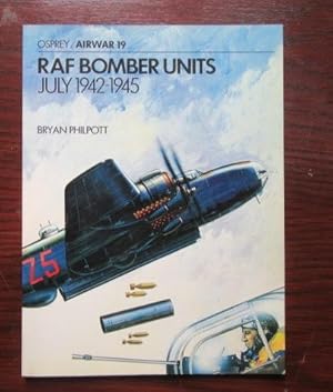 Bild des Verkufers fr RAF Bomber Units, July 1942-1945 zum Verkauf von BRIMSTONES