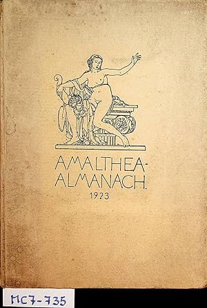 Amalthea-Almanach 1923.