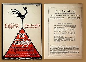 Der Turmhahn Staackmanns Halbmonatsschrift 1. Jahrgang 1914 , 1. Aprilheft