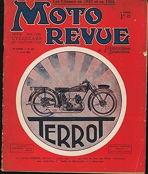 Seller image for Moto-Revue et Motocyclisme Automobilisme,No. 265, 7 Avril 1928 (Les Vitesses en 1927 et en 1928)" for sale by Antiquariat Kastanienhof