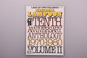 NATIONAL LAMPOON - THE THENTH ANNIVERSARY ANTHOLOGY 1970 - 1980. Volume II