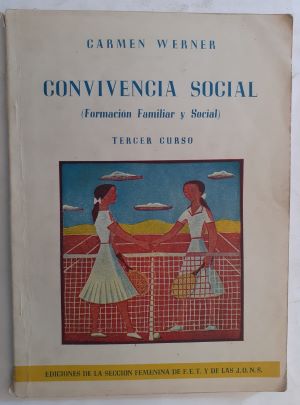 Imagen del vendedor de Convivencia social (formacin familiar y social) tercer curso a la venta por Librera Ofisierra