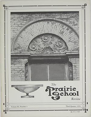 Seller image for The Prairie School Review: Volume XI, Number 3, Third Quarter 1974 for sale by Powell's Bookstores Chicago, ABAA