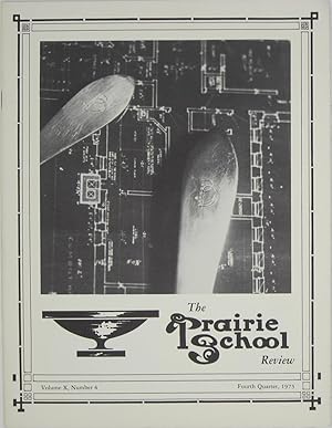 Seller image for The Prairie School Review: Volume X, Number 4, Fourth Quarter 1973 for sale by Powell's Bookstores Chicago, ABAA