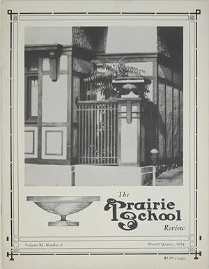 Seller image for The Prairie School Review: Volume XI, Number 2, Second Quarter 1974 for sale by Powell's Bookstores Chicago, ABAA