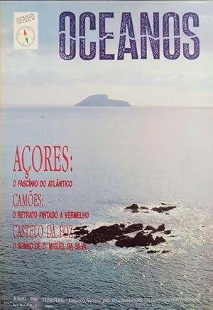 OCEANOS. [REVISTA TRIMESTRAL DA COMISSÃO NACIONAL PARA AS COMEMORAÇÕES DOS DESCOBRIMENTOS PORTUGU...