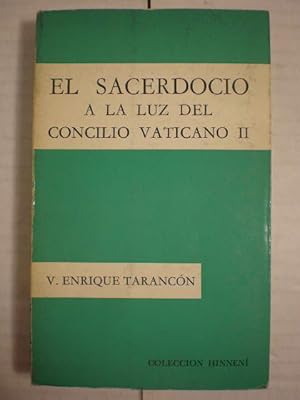 El sacerdocio a la luz del Concilio Vaticano II