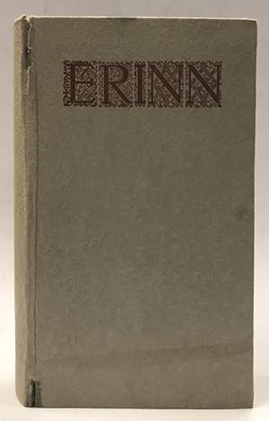 Seller image for Erinn. Alte irische Mrchen und Geschichten. for sale by Der Buchfreund