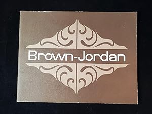 BROWN-JORDAN METAL FURNITURE CATALOG