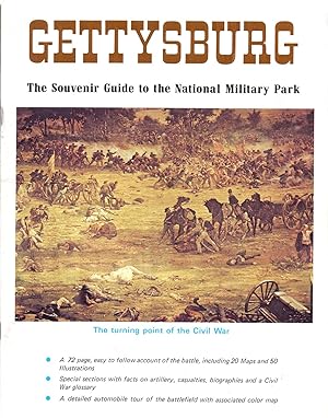 Seller image for The Souvenir Guide to the Gettysburg National Military Park for sale by Warren Hahn