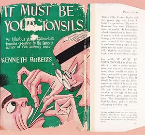 It Must Be Your Tonsils (signed)