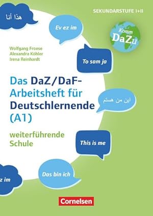 Bild des Verkufers fr "Das bin ich" - das DaZ/DaF Arbeitsheft fr Deutschlerner (A1) weiterfhrende Schule : Mit Aufgaben zum Gestalten, Schreiben und Sprechen. Kopiervorlagen zum Verkauf von AHA-BUCH GmbH