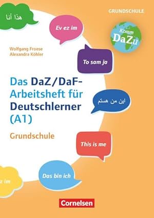 Bild des Verkufers fr "Das bin ich" - das DaZ/DaF-Arbeitsheft fr Deutschlerner (A1) Grundschule : Mit Aufgaben zum Gestalten, Schreiben und Sprechen. Kopiervorlagen zum Verkauf von AHA-BUCH GmbH