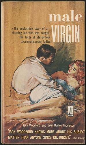 Immagine del venditore per Male Virgin venduto da Between the Covers-Rare Books, Inc. ABAA