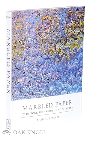 MARBLED PAPER: ITS HISTORY, TECHNIQUES, AND PATTERNS