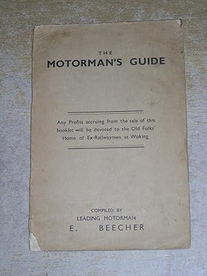 Image du vendeur pour The Motorman's Guide mis en vente par Neo Books