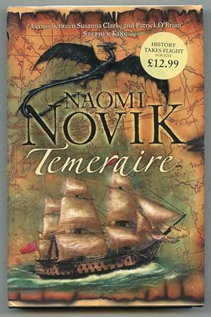 Immagine del venditore per Temeraire (UK Signed via a Bookplate Copy) venduto da Just Fiction Books