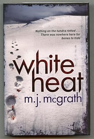 Seller image for White Heat (UK Signed Copy) for sale by Just Fiction Books