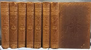 Imagen del vendedor de History of England from the Peace of Utrecht to the Peace of Versailes. 1713-1783. Complete in Seven Volumes. a la venta por Bryn Mawr Bookstore