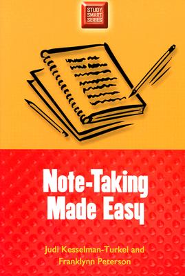 Image du vendeur pour Note-Taking Made Easy (Paperback or Softback) mis en vente par BargainBookStores