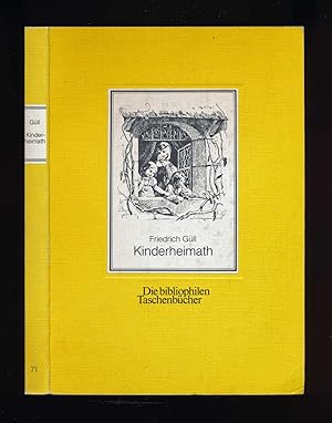 Bild des Verkufers fr Kinderheimath in Bildern und Liedern. zum Verkauf von Versandantiquariat  Rainer Wlfel