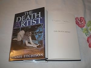 Seller image for Death Artist: Signed for sale by SkylarkerBooks