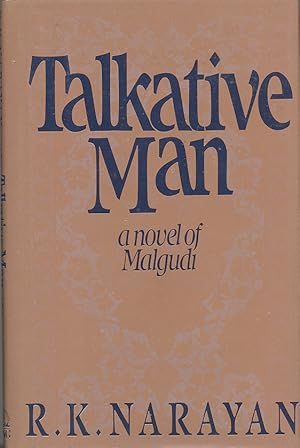 Seller image for Talkative Man: A Novel of Malgudi for sale by PERIPLUS LINE LLC