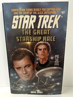 Bild des Verkufers fr The Great Starship Race (Star Trek, Book 67) zum Verkauf von Fleur Fine Books