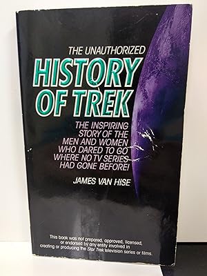 Seller image for The Unauthorized History of Trek (Harper Prism) for sale by Fleur Fine Books