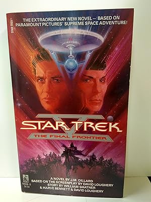 Seller image for Star Trek V: The Final Frontier for sale by Fleur Fine Books