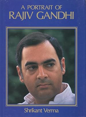 PORTRAIT OF RAJIV GANDHI