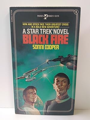 Image du vendeur pour Black Fire (Star Trek) mis en vente par Fleur Fine Books