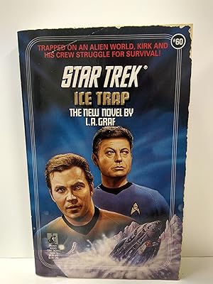Seller image for Ice Trap (Star Trek, Book 60) for sale by Fleur Fine Books