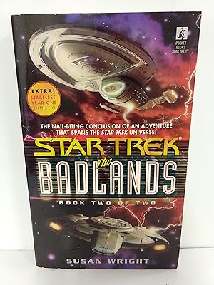 Bild des Verkufers fr The Badlands, Book 2 (Star Trek) zum Verkauf von Fleur Fine Books