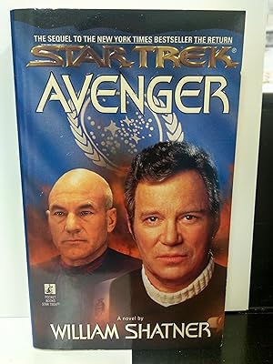 Seller image for Avenger (Star Trek) for sale by Fleur Fine Books